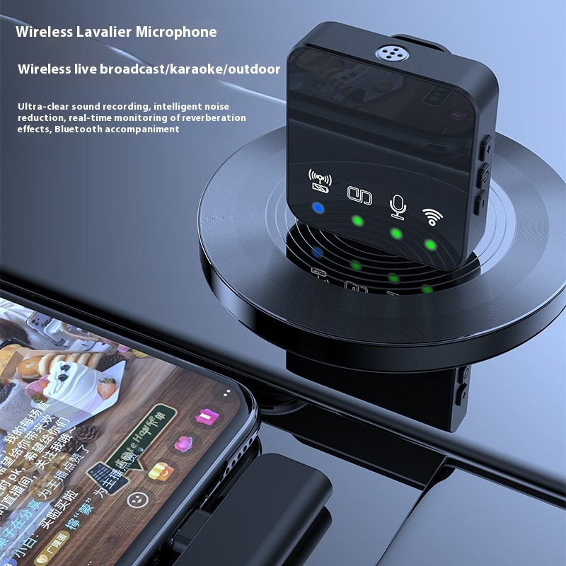 Wireless Bluetooth Microphone with Noise Reduction - Tech Buddy