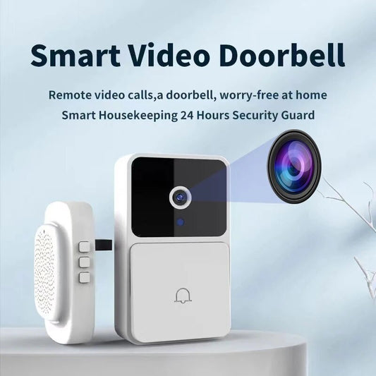 Smart WiFi Video Doorbell with Night Vision - Tech Buddy