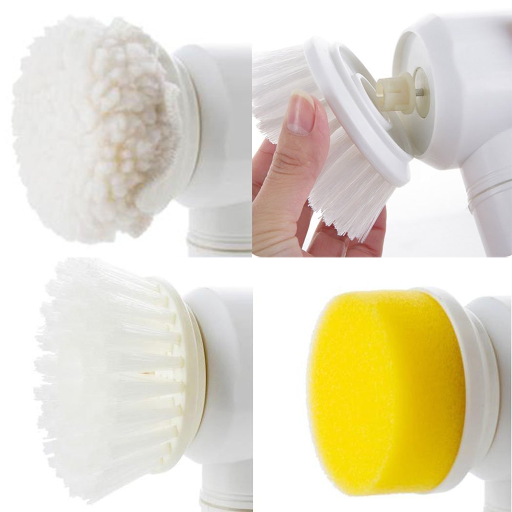 5-in-1 Electric Magic Cleaning Brush - Tech Buddy