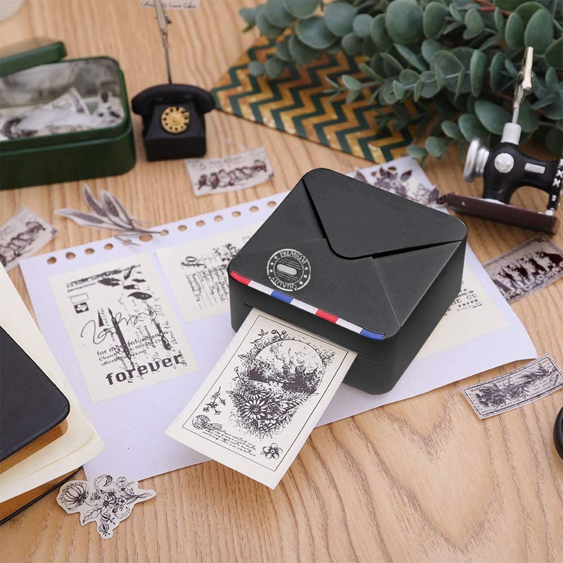 Mini Bluetooth Handheld Thermal Printer - Tech Buddy