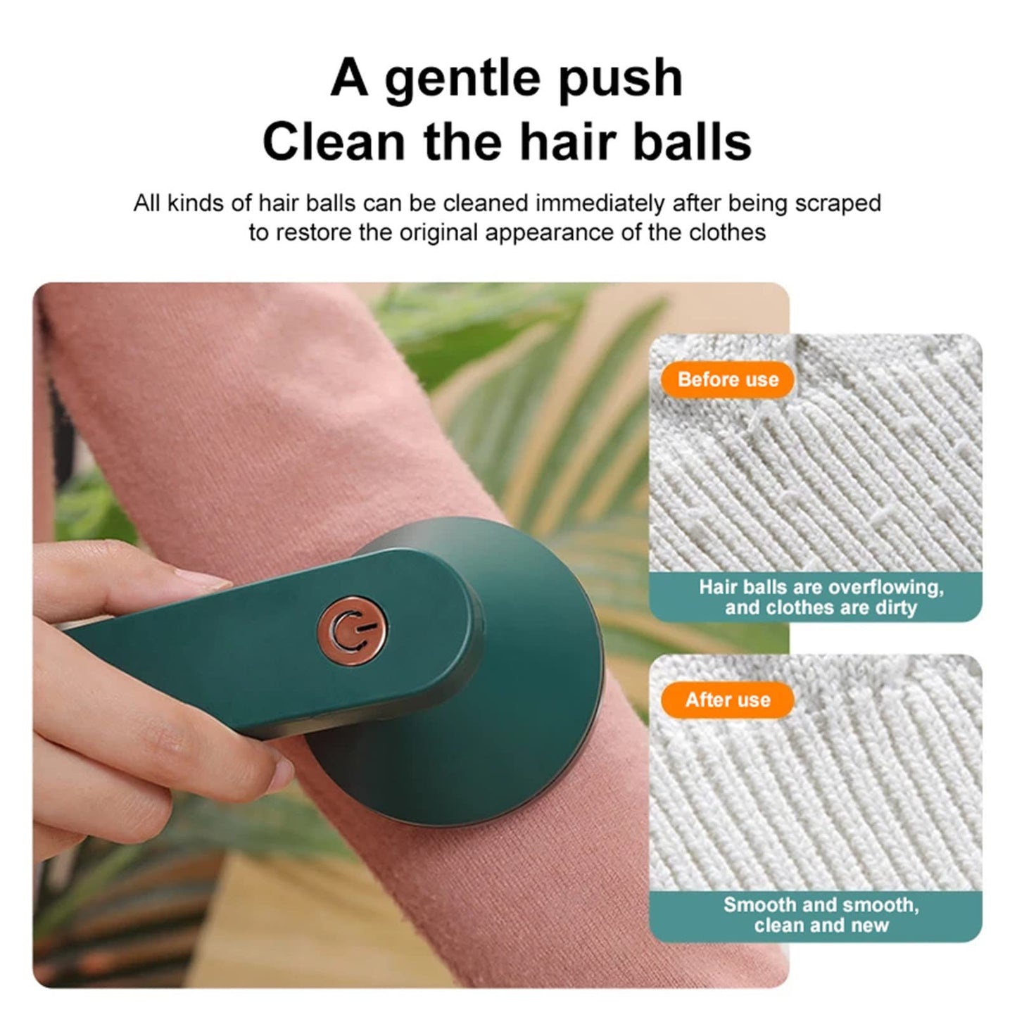 Cloth Lint Pellet Remover - Tech Buddy