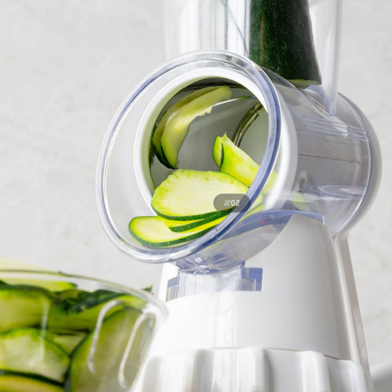 3-in-1 Manual Vegetable Slicer & Grater - Tech Buddy