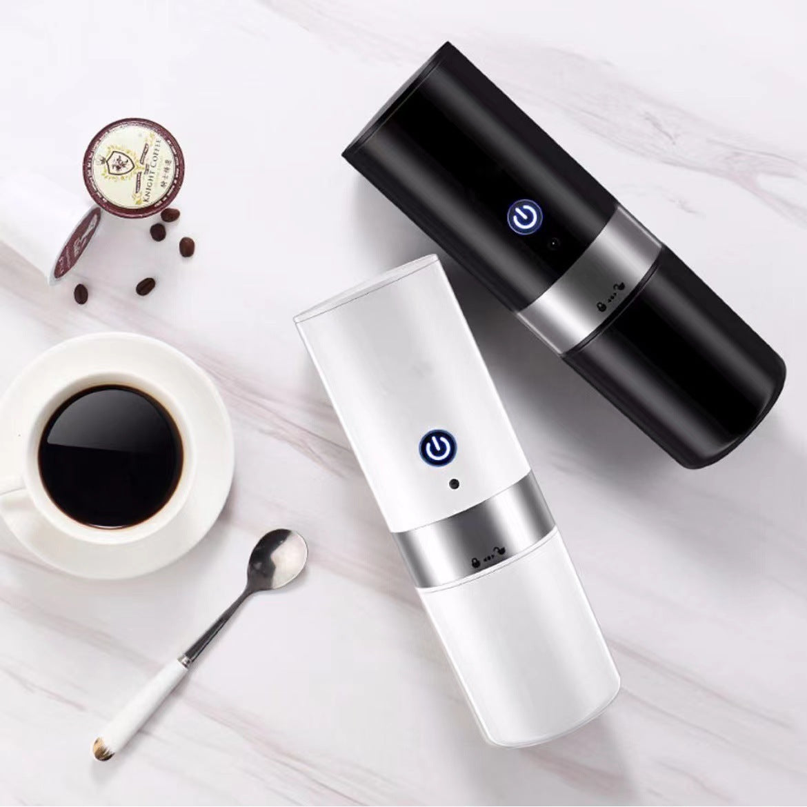 Portable Fully Automatic Espresso Coffee Maker - Tech Buddy