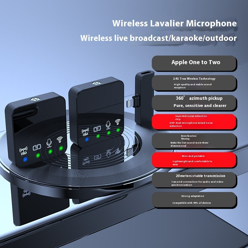 Wireless Bluetooth Microphone with Noise Reduction - Tech Buddy