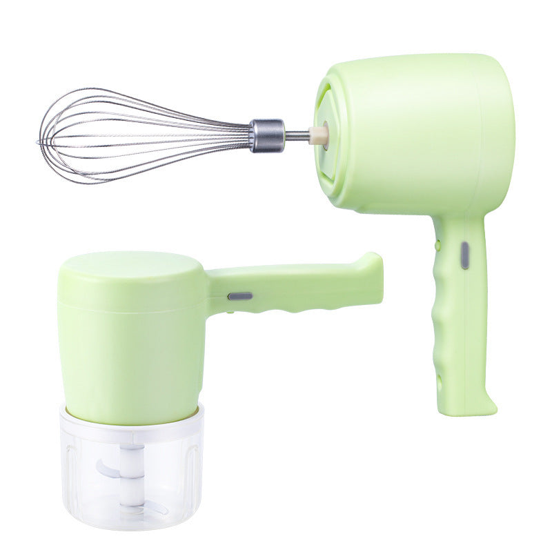 2-in-1 Electric Hand Mixer & Blender with Bowl - Tech Buddy