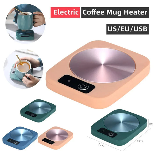 Electric Heating Mug Pad - Tech Buddy