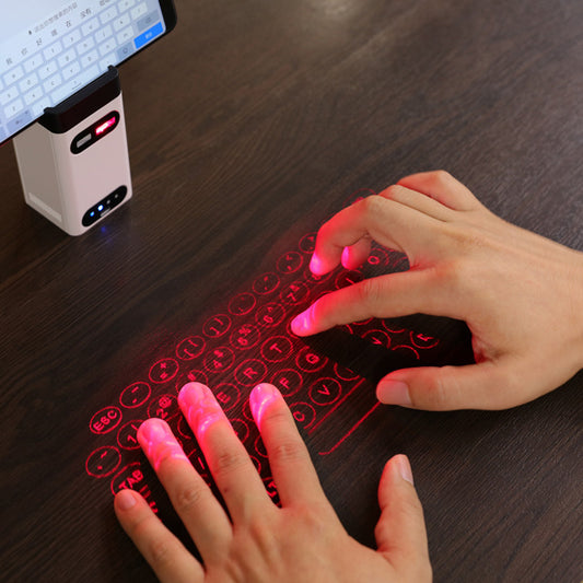 Projection Virtual Keyboard And Mouse - Tech Buddy