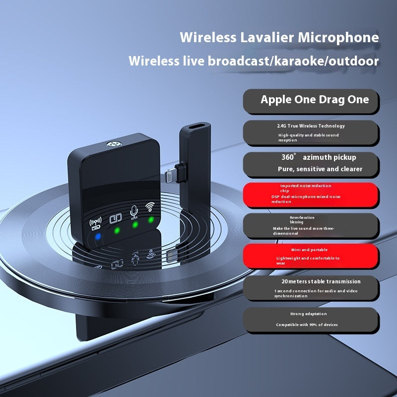 Wireless Bluetooth Microphone with Noise Reduction - Tech Buddy