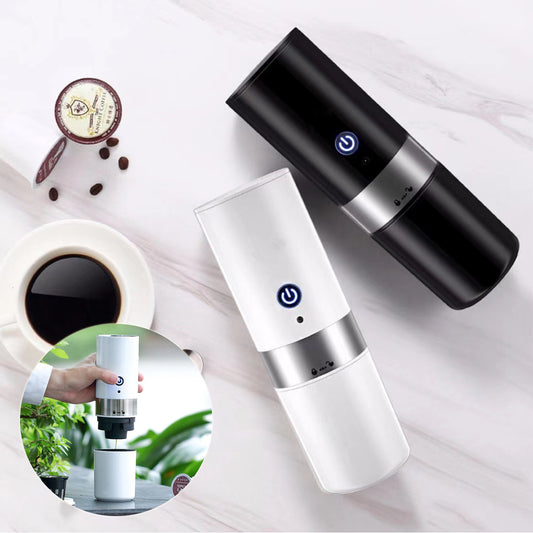 Portable Fully Automatic Espresso Coffee Maker - Tech Buddy