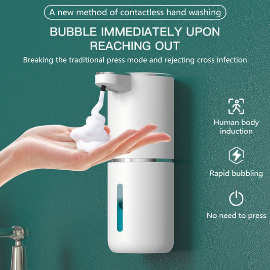 Smart Automatic Foam Soap Dispenser - Tech Buddy