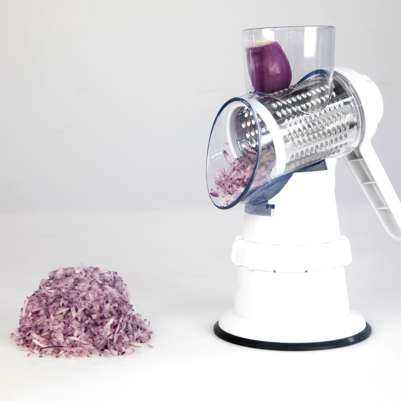 3-in-1 Manual Vegetable Slicer & Grater - Tech Buddy