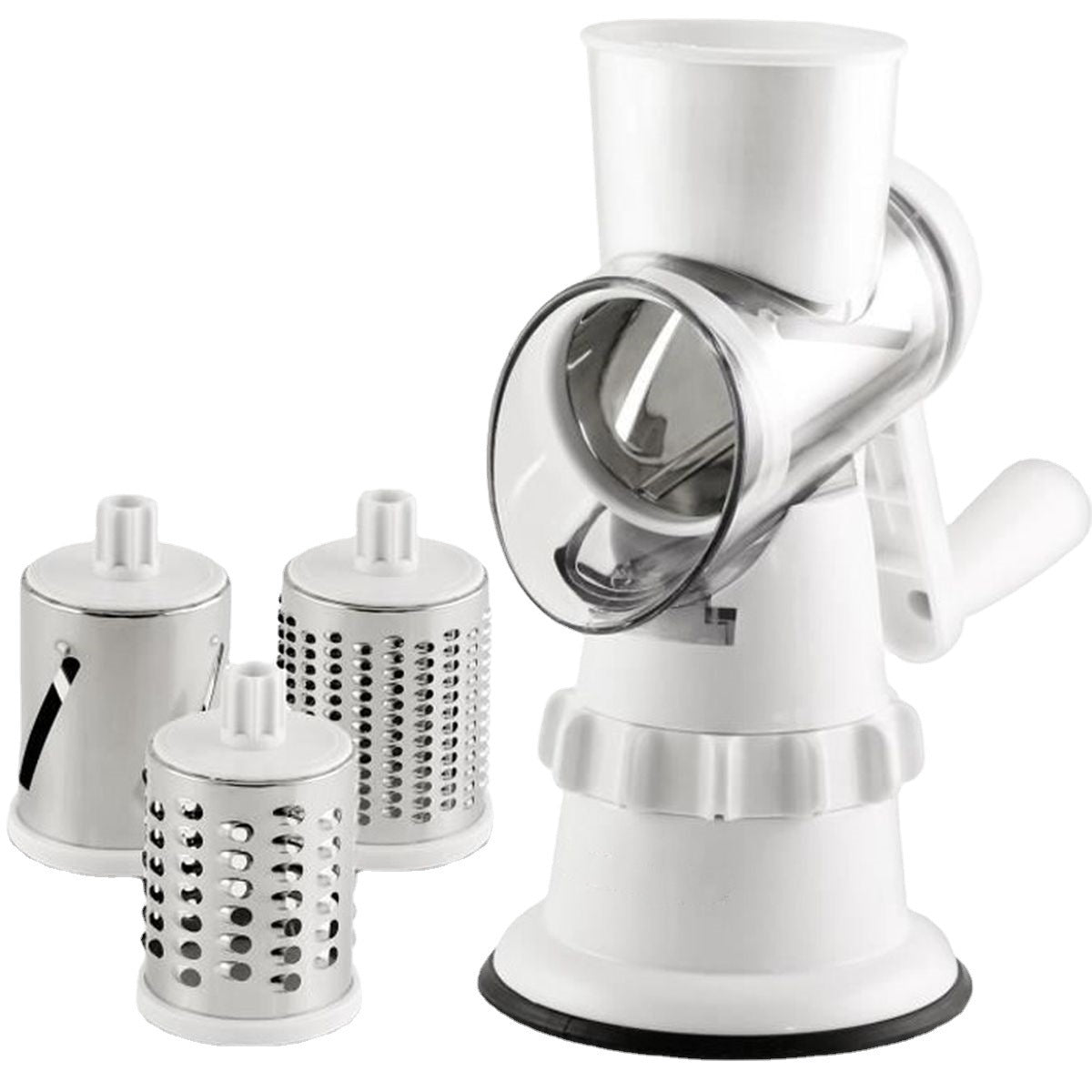 3-in-1 Manual Vegetable Slicer & Grater - Tech Buddy