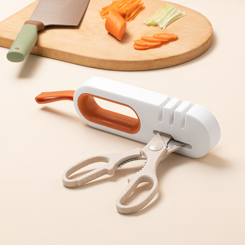 Four-Stage Handheld Multi-Function Knife Sharpener - Tech Buddy