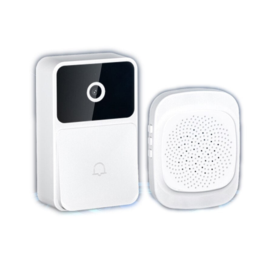 Smart WiFi Video Doorbell with Night Vision - Tech Buddy